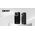 DKNY DKNY DKHMP15LPSCMCLK iPhone 15 Pro 6.1" czarny/black hardcase Plain Logo MagSafe