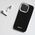 DKNY DKNY DKHMP15LPSCMCLK iPhone 15 Pro 6.1" czarny/black hardcase Plain Logo MagSafe