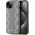 DKNY DKNY DKHMP14SPCPVSLE iPhone 14 6.1" beżowy/beige hardcase Leather Checkered Mono Pattern MagSafe