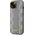 DKNY DKNY DKHMP14SPCPVSLE iPhone 14 6.1" beżowy/beige hardcase Leather Checkered Mono Pattern MagSafe