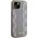 DKNY DKNY DKHMP14SPCPVSLE iPhone 14 6.1" beżowy/beige hardcase Leather Checkered Mono Pattern MagSafe