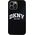 DKNY DKNY DKHMP16LSNYACH iPhone 16 Pro 6.3" czarny/black hardcase Silicone White Printed Logo MagSafe