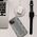 DKNY DKNY DKHMP15MPCPVSLE iPhone 15 Plus 6.7" beżowy/beige hardcase Leather Checkered Mono Pattern MagSafe