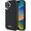 DKNY DKNY DKHMP15MPSCMCLK iPhone 15 Plus 6.7" czarny/black hardcase Plain Logo MagSafe