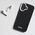 DKNY DKNY DKHMP15MPSCMCLK iPhone 15 Plus 6.7" czarny/black hardcase Plain Logo MagSafe