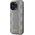 DKNY DKNY DKHMP15XPCPVSLE iPhone 15 Pro Max 6.7" beżowy/beige hardcase Leather Checkered Mono Pattern MagSafe