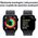 Smartwatch Apple Watch 10 GPS + Cellular 46mm Jet Black Alu Sport Loop Granatowy  (MWY53ET/A)