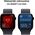 Smartwatch Apple Watch 10 GPS + Cellular 46mm Jet Black Alu Sport Loop Granatowy  (MWY53ET/A)