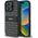 DKNY DKNY DKHCP16XPRTHSLK iPhone 16 Pro Max    6.9" czarny/black hardcase Texture Pattern Tonal Stripe