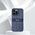 DKNY DKNY DKHCP16XPRTHSLK iPhone 16 Pro Max    6.9" czarny/black hardcase Texture Pattern Tonal Stripe