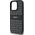 DKNY DKNY DKHCP16XPRTHSLK iPhone 16 Pro Max    6.9" czarny/black hardcase Texture Pattern Tonal Stripe