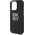 DKNY DKNY DKHCP16LSMCBSK iPhone 16 Pro 6.3"    czarny/black hardcase Liquid Silicone Metal Logo
