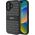 DKNY DKNY DKHCP16SPRTHSLK iPhone 16 6.1"       czarny/black hardcase Texture Pattern Tonal Stripe