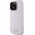 DKNY DKNY DKHMP16LSMCHLP iPhone 16 Pro 6.3"    różowy/pink hardcase Liquid Silicone Small Metal Logo MagSafe