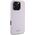 DKNY DKNY DKHMP16LSMCHLP iPhone 16 Pro 6.3"    różowy/pink hardcase Liquid Silicone Small Metal Logo MagSafe