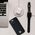 DKNY DKNY DKHMP16LPSHRPSK iPhone 16 Pro 6.3"   hardcase czarny/black Repeat Pattern Stack Logo MagSafe