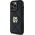 DKNY DKNY DKHCP14XPQDSLK iPhone 14 Pro Max 6.7" black/black Quilted Stack Logo