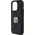 DKNY DKNY DKHCP14XPQDSLK iPhone 14 Pro Max 6.7" black/black Quilted Stack Logo