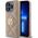DKNY DKNY DKHCP15LPQDSLE iPhone 15 Pro 6.1" beige/beige Quilted Stack Logo