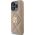 DKNY DKNY DKHCP15LPQDSLE iPhone 15 Pro 6.1" beige/beige Quilted Stack Logo