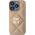 DKNY DKNY DKHCP15LPQDSLE iPhone 15 Pro 6.1" beige/beige Quilted Stack Logo