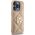 DKNY DKNY DKHCP15LPQDSLE iPhone 15 Pro 6.1" beige/beige Quilted Stack Logo