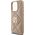 DKNY DKNY DKHCP15LPQDSLE iPhone 15 Pro 6.1" beige/beige Quilted Stack Logo