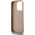 DKNY DKNY DKHCP15LPQDSLE iPhone 15 Pro 6.1" beige/beige Quilted Stack Logo