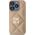 DKNY DKNY DKHCP15SPQDSLE iPhone 15 6.1" beige/beige Quilted Stack Logo