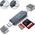 Czytnik Czytnik kart USB3.0 + TypeC
