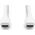 Kabel USB Digitus Digitus USB-C 2.0 (ST-ST) 0,5m Ladekabel Silikon 60W Weiß