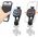 VRIG Uchwyt Na Gwint 1/4"" + 2x Stopka Iso Do Telefonu Claw Mini / Vrig / Mg-03l