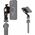 VRIG Uchwyt Na Gwint 1/4"" + 2x Stopka Iso Do Telefonu Claw Mini / Vrig / Mg-03l