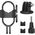 SunnyLife Ramka Obudowa Frame Mount Uchwyt Mocowanie Do Insta360 Insta 360 Go 3 / Go 3s / Zj843