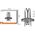 SunnyLife Szelki Uchwyt Pasek Na Szyję Ramię Chest Mount Do Pilota Drona Dji Rc Plus / Zj844-d