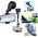 Ulanzi Przyssawka Uchwyt Szyba Monopod 13cm Aparat Kamera Telefon 1/4 Gopro / Ulanzi Zj01
