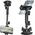 Ulanzi Przyssawka Uchwyt Szyba Monopod 13cm Aparat Kamera Telefon 1/4 Gopro / Ulanzi Zj01