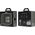 Audi Audi IML Sport AirPods 1/2 cover czarny/  black AUS-IMLAP-RSQ/D1-BK