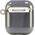 Audi Audi IML Geometric Pattern AirPods 1/2    cover szary/gray AU-IMLAP-A6/D3-GY