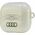 Audi Audi IML Geometric Pattern AirPods 3 cover biały/white AU-IMLAP3-A6/D3-WE