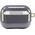 Audi Audi IML Geometric Pattern AirPods Pro 2 cover szary/gray AU-IMLAPP2-A6/D3-GY