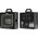 Audi Audi IML Sport AirPods Pro 2 cover czarny/black AUS-IMLAPP2-RSQ/D1-BK