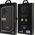 Audi Audi IML Stitching Pattern MagSafe iPhone 16 6.1" czarny/black hardcase AU-IMLMIP16-Q5/D3-BK