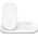 Ładowarka Belkin Belkin BOOST Charge 3in1 Qi2 15W magn.Charg.Stand wh.  WIZ029vfWH