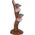 Dekoracja świąteczna Home Styling Collection Dekoracja zewnętrzna z akrylu LED Ptaki, 41 cm