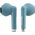 Słuchawki Guess Guess Bluetooth headphones GUTWSJ14ESGQ TWS + docking station turquoise/turquoise Printed Classic Logo