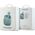 Słuchawki Guess Guess Bluetooth headphones GUTWSJ14ESGQ TWS + docking station turquoise/turquoise Printed Classic Logo