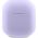 Słuchawki Guess Guess Bluetooth headphones GUTWSJ14ESGU TWS + docking station purple/purple Printed Classic Logo