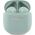 Słuchawki Guess Guess Bluetooth headphones GUTWSJ14ESGN TWS + docking station green/green Printed Classic Logo