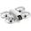 Kf Zestaw Filtrów Szarych ND 4w1 Filtr ND8 ND16 ND32 ND64 do Drona DJI NEO K&F / SKU.2329